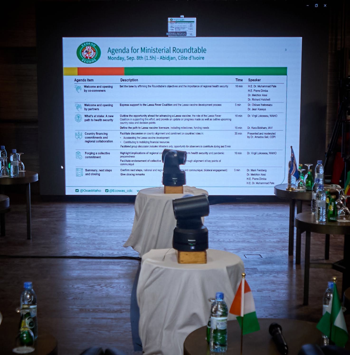 Conférence Fièvre Lassa — CEDEAO 2025 — photo 6
