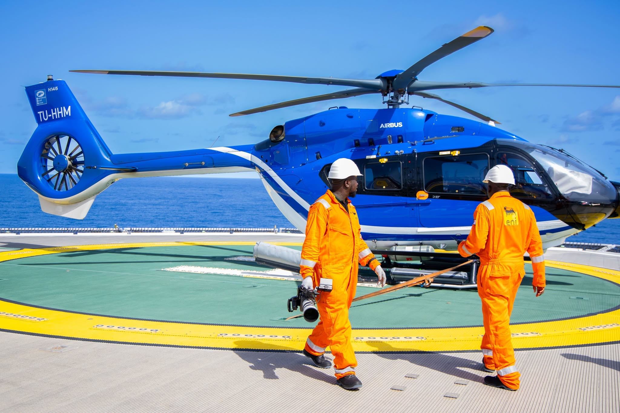 ENI Côte d'Ivoire — Mission Offshore — photo 2
