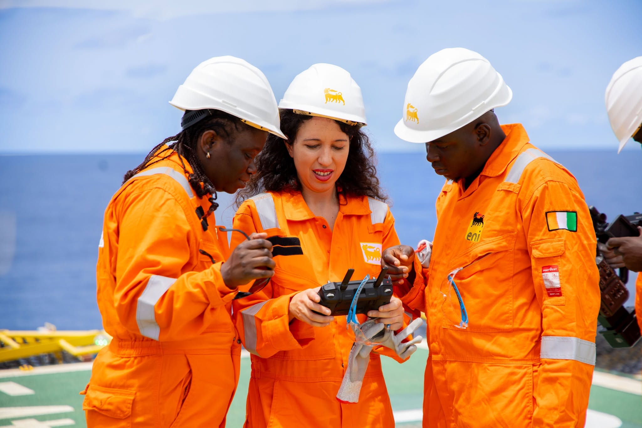 ENI Côte d'Ivoire — Mission Offshore — photo 7
