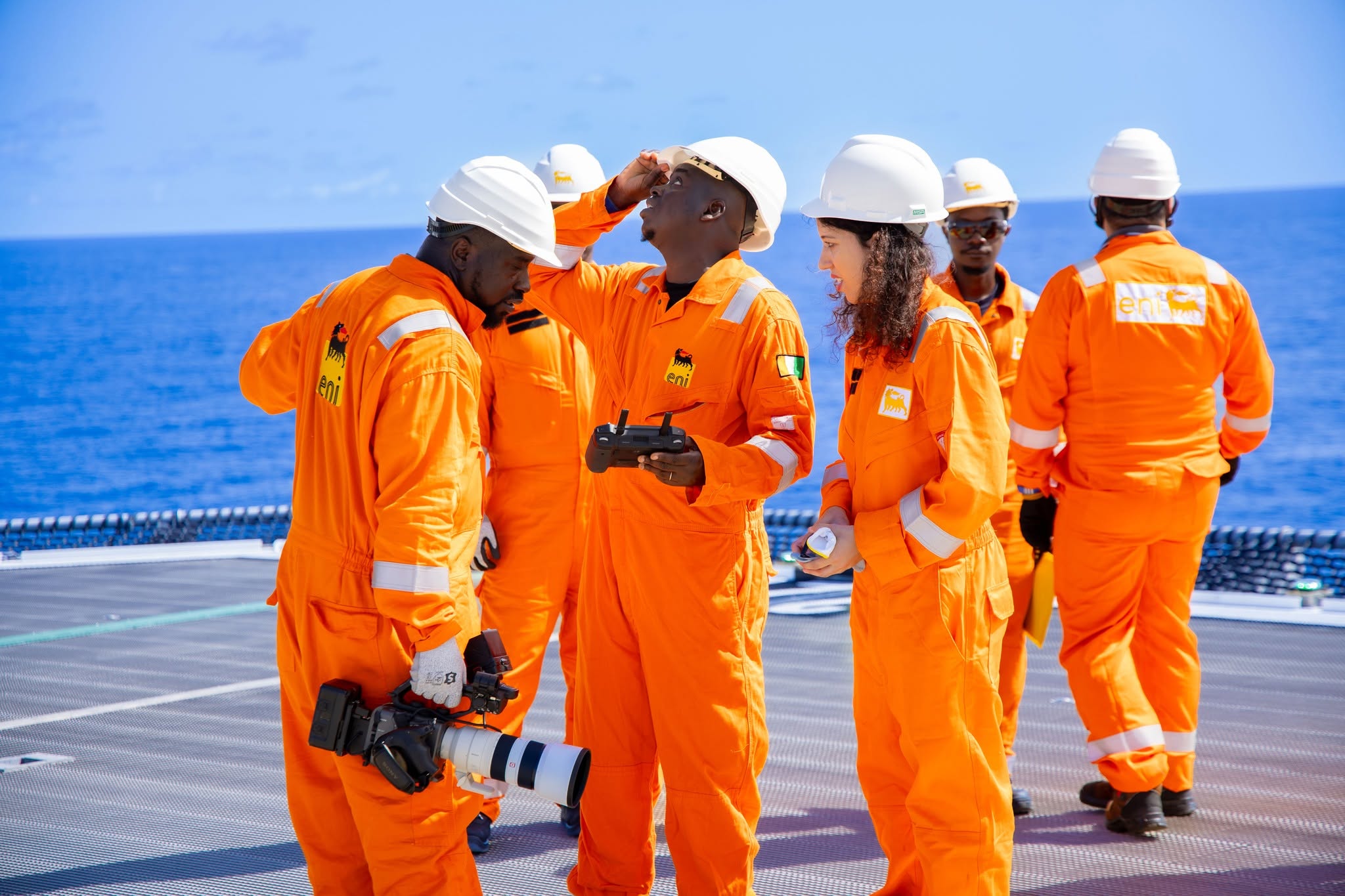 ENI Côte d'Ivoire — Mission Offshore — photo 8