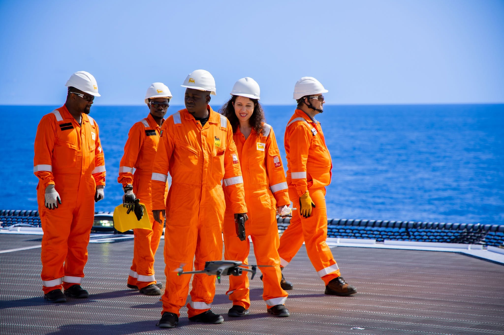 ENI Côte d'Ivoire — Mission Offshore — photo 9