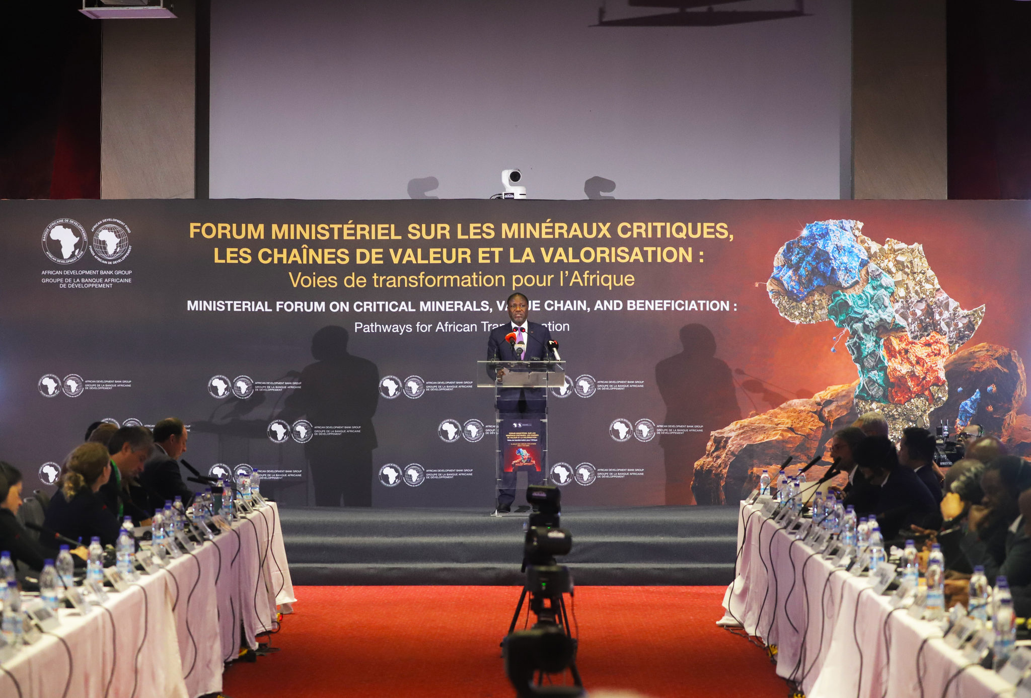 Forum ministériel de la BAD sur les minéraux critiques — ADESIS aux commandes — photo 7