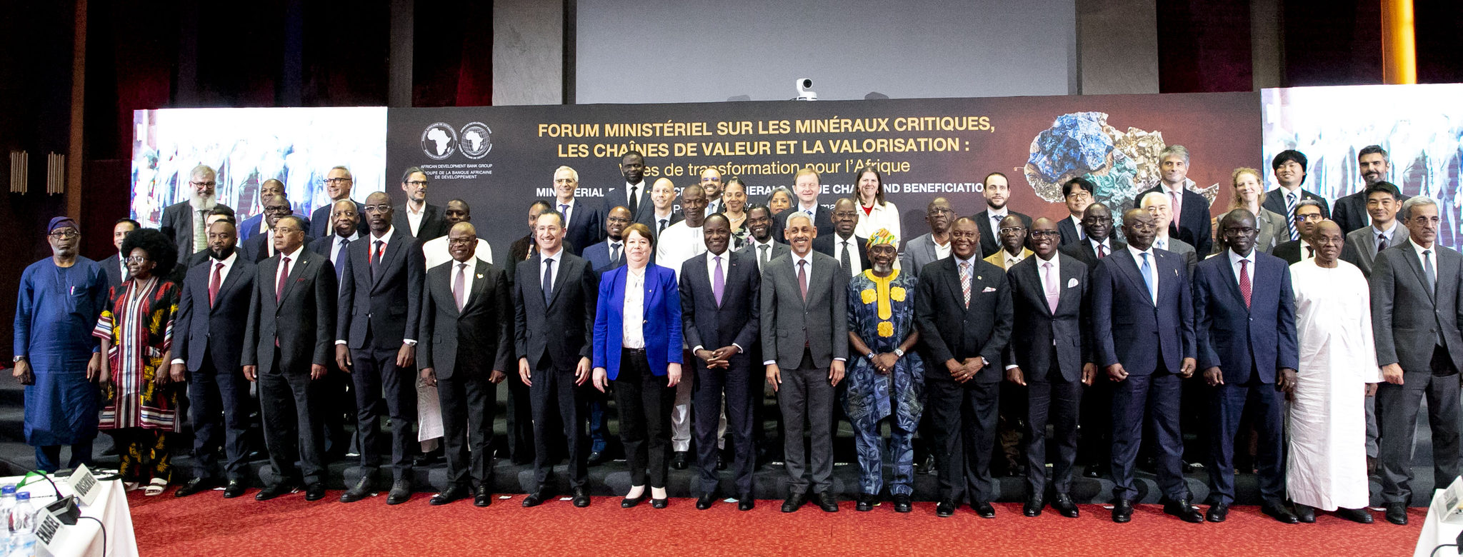 Forum ministériel de la BAD sur les minéraux critiques — ADESIS aux commandes — photo 1