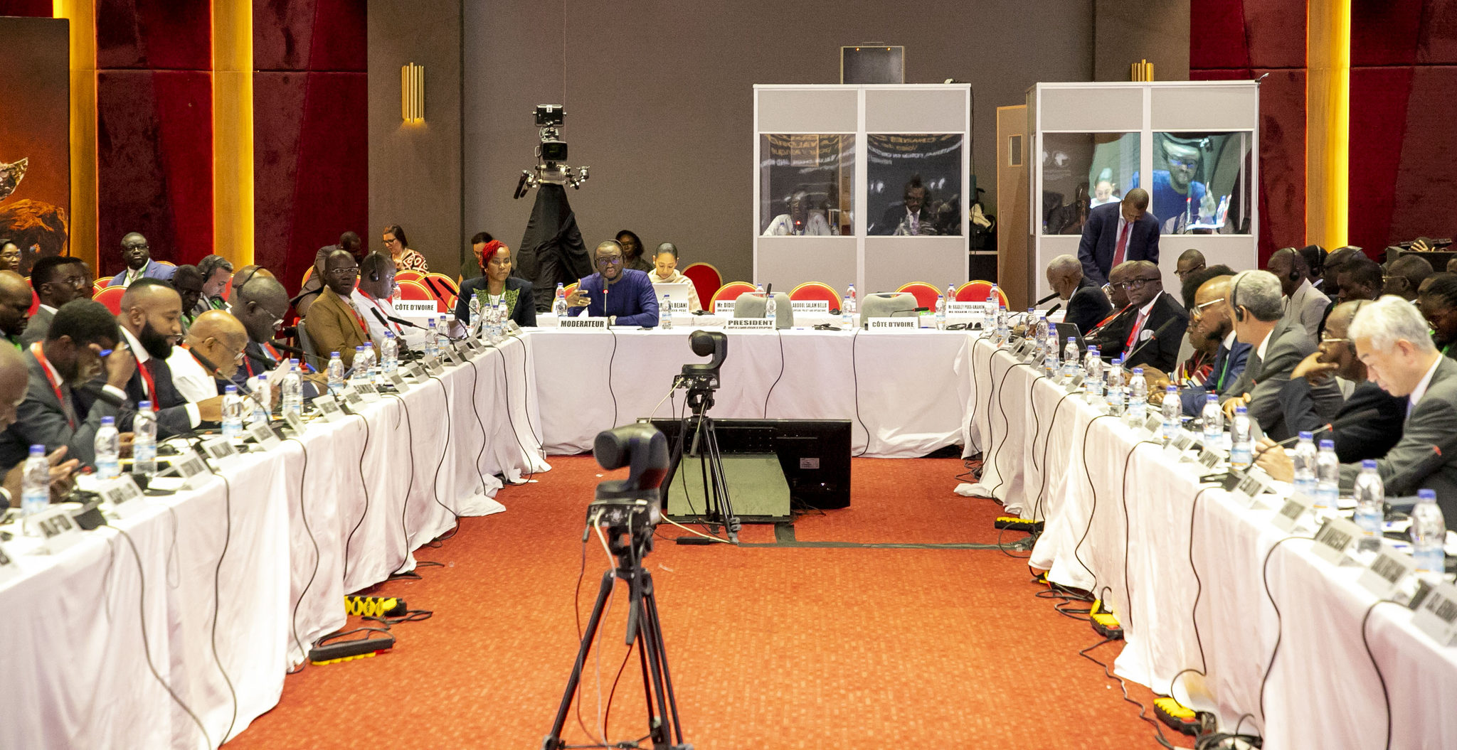 Forum ministériel de la BAD sur les minéraux critiques — ADESIS aux commandes — photo 14