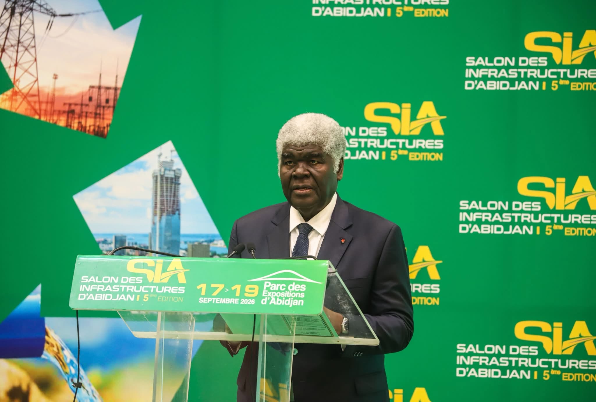 SIA 2026 — 5ᵉ Salon des Infrastructures d'Abidjan