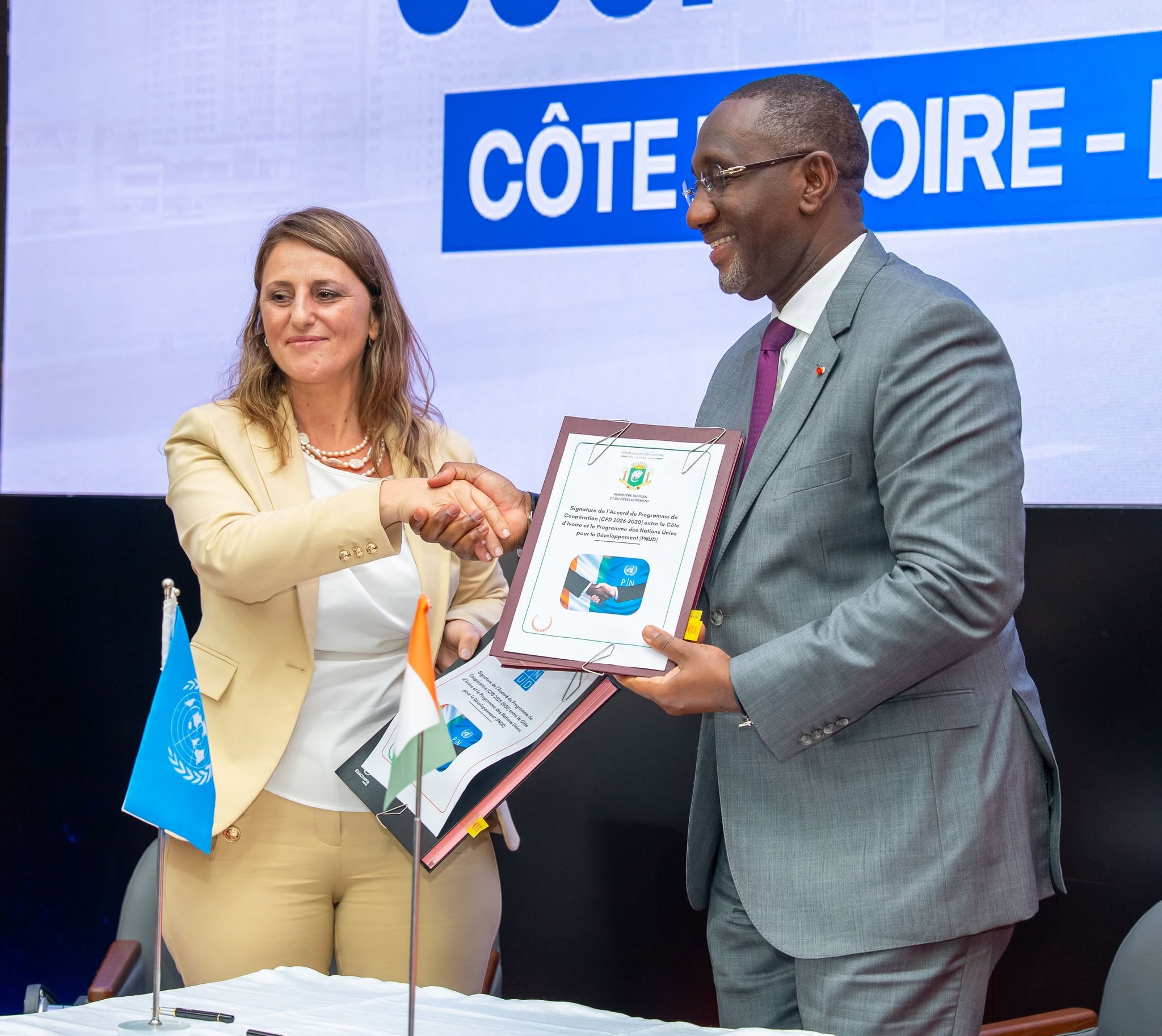 Signature du CPD Côte d'Ivoire – PNUD 2026-2030 — photo 4