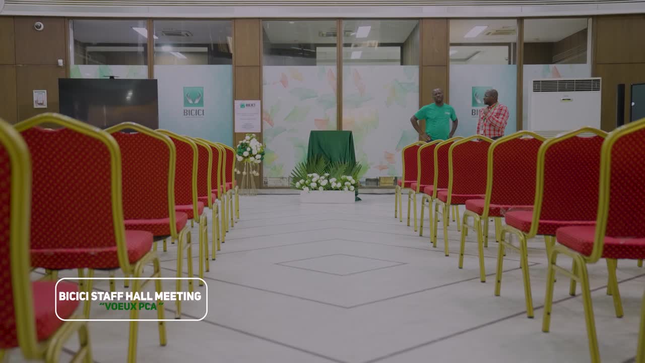 BICICI — Staff Hall Meeting — Captation multicaméra